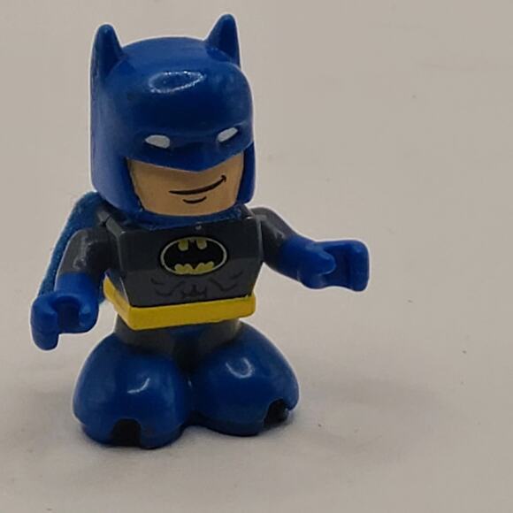 Replacement Batman Figure for Fisher-Price TRIO DC Super Friends Batcave - Picture 1 of 4